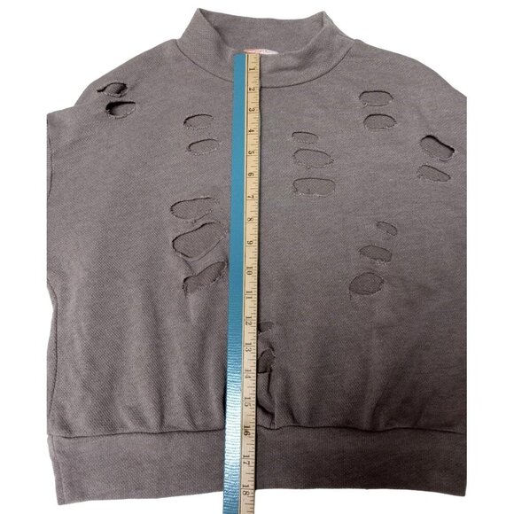 Wishful Thinking Pale Brown Womens Sweater Size Large - Picture 10 of 10